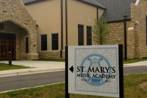 Recital at St. Mary's Music Academy